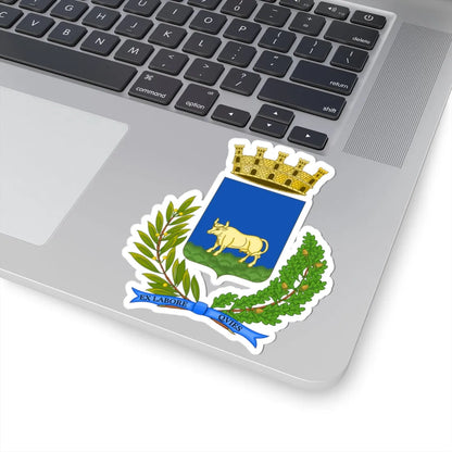 Boves-Stemma (Italy) (Coat of Arms) STICKER Vinyl Kiss-Cut Decal - The Sticker Space