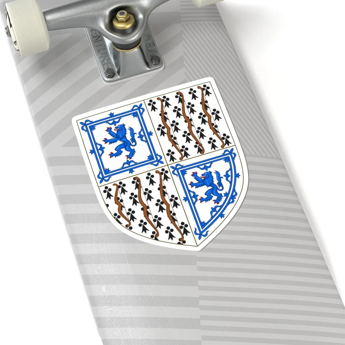 Bowes-Lyon Arms (Scotland) (Coat of Arms) STICKER Vinyl Kiss-Cut Decal - The Sticker Space