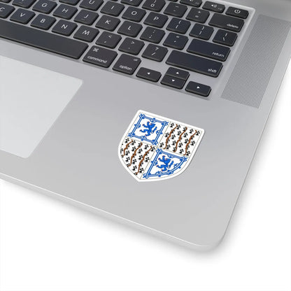 Bowes-Lyon Arms (Scotland) (Coat of Arms) STICKER Vinyl Kiss-Cut Decal - The Sticker Space