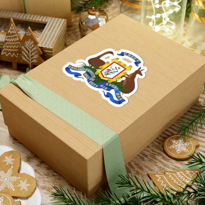 Bowman Coat of Arms (Australia) (Coat of Arms) STICKER Vinyl Kiss-Cut Decal - The Sticker Space