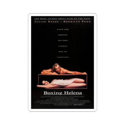 Boxing Helena 1993 Movie Poster STICKER Vinyl Die-Cut Decal 2 Inch - The Sticker Space