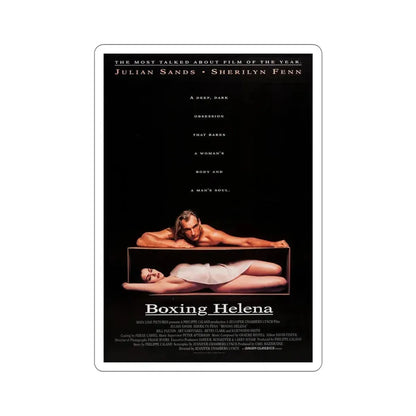 Boxing Helena 1993 Movie Poster STICKER Vinyl Die-Cut Decal 4 Inch - The Sticker Space