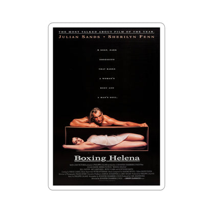 Boxing Helena 1993 Movie Poster STICKER Vinyl Die-Cut Decal-5 Inch-The Sticker Space