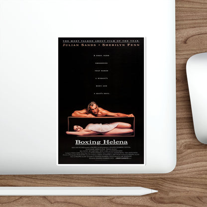 Boxing Helena 1993 Movie Poster STICKER Vinyl Die-Cut Decal-The Sticker Space