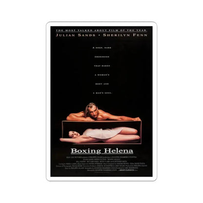 Boxing Helena 1993 Movie Poster - STICKER Vinyl Kiss-Cut Decal 2 Inch White - The Sticker Space