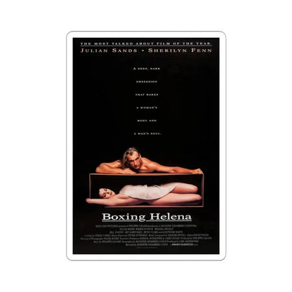 Boxing Helena 1993 Movie Poster - STICKER Vinyl Kiss-Cut Decal 6 Inch White - The Sticker Space