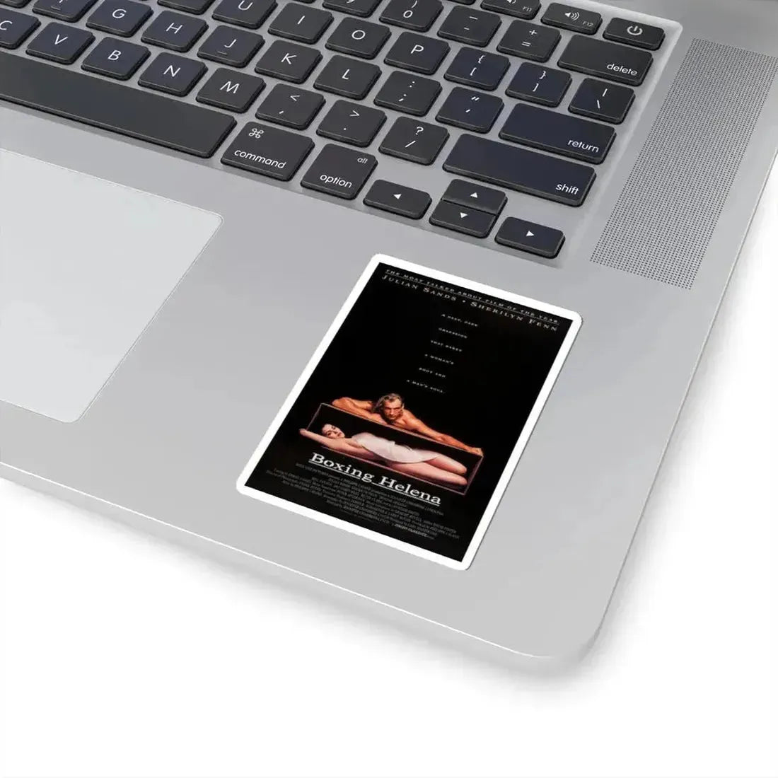 Boxing Helena 1993 Movie Poster - STICKER Vinyl Kiss-Cut Decal - The Sticker Space