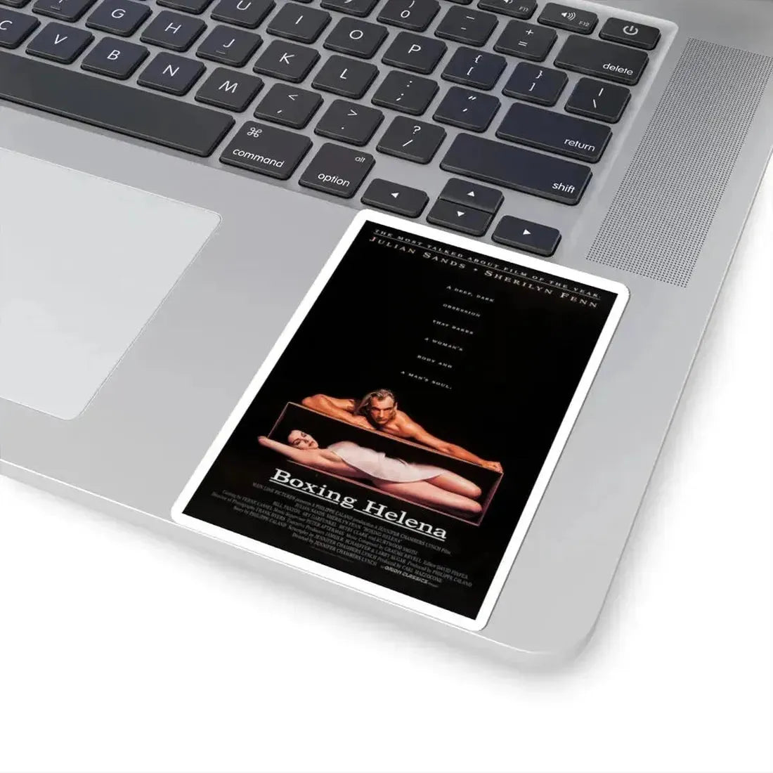 Boxing Helena 1993 Movie Poster - STICKER Vinyl Kiss-Cut Decal - The Sticker Space