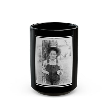 Boy Holding Union And Confederate Bullets, Perryville Battlefield, Perryville, Boyle County, Kentucky (U.S. Civil War) Black Coffee Mug