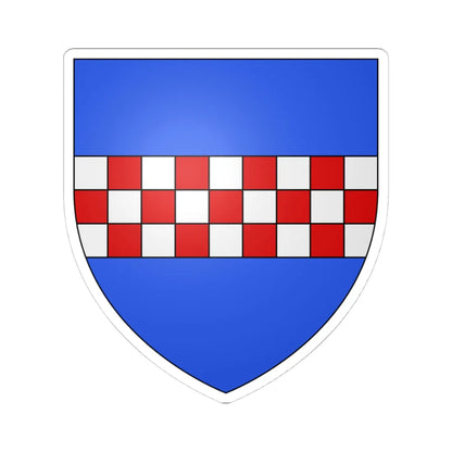 Boyd arms (Scotland) (Coat of Arms) STICKER Vinyl Kiss-Cut Decal 4 Inch White - The Sticker Space