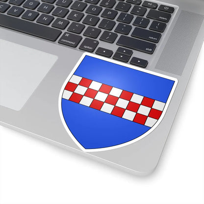 Boyd arms (Scotland) (Coat of Arms) STICKER Vinyl Kiss-Cut Decal - The Sticker Space