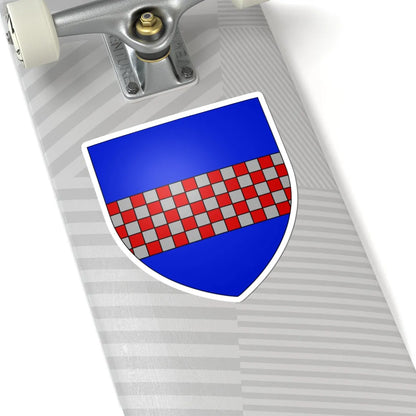 Boyd Coat of Arms (Scotland) (Coat of Arms) STICKER Vinyl Kiss-Cut Decal - The Sticker Space