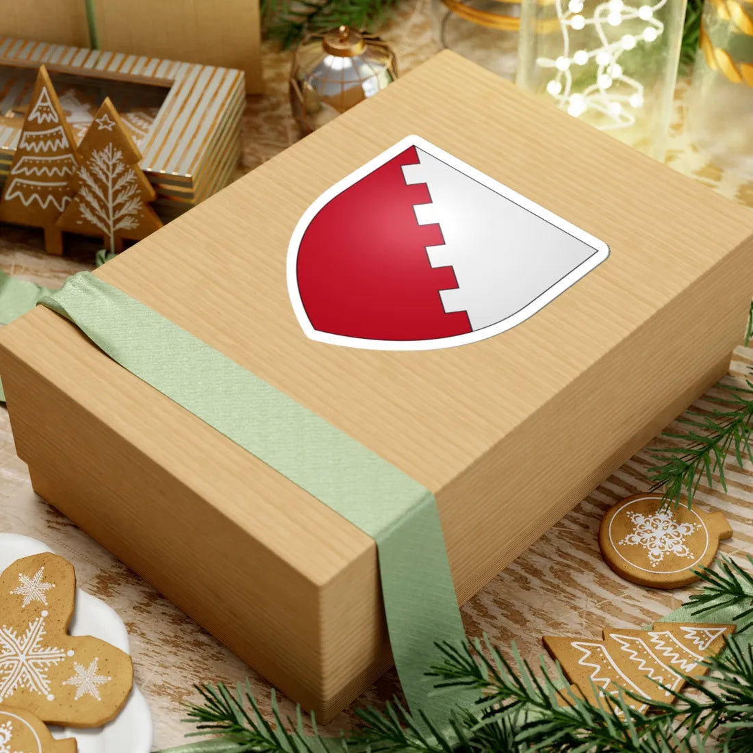 Boyle arms (Scotland) (Coat of Arms) STICKER Vinyl Kiss-Cut Decal - The Sticker Space