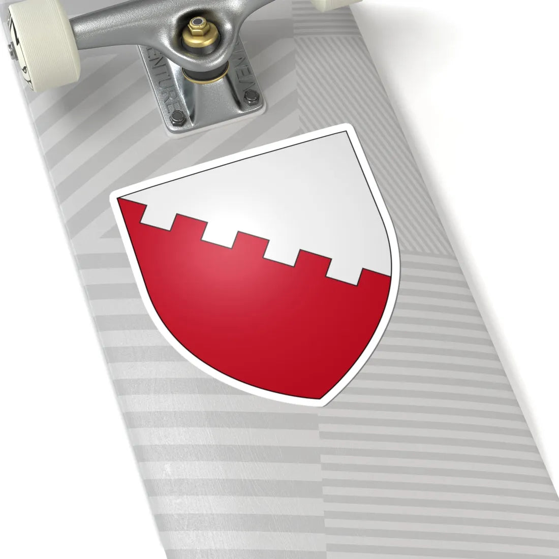 Boyle arms (Scotland) (Coat of Arms) STICKER Vinyl Kiss-Cut Decal - The Sticker Space