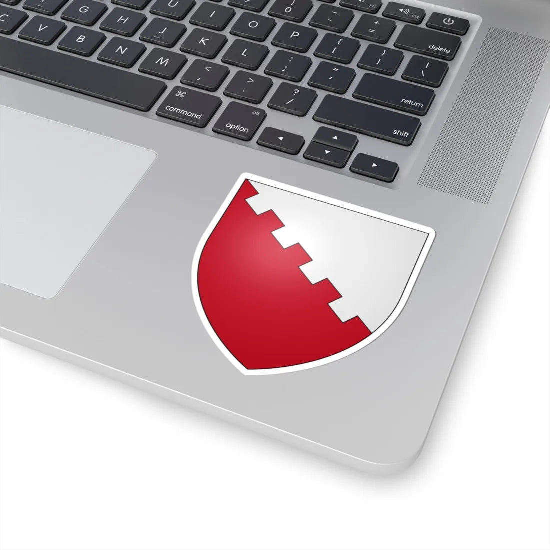 Boyle arms (Scotland) (Coat of Arms) STICKER Vinyl Kiss-Cut Decal - The Sticker Space