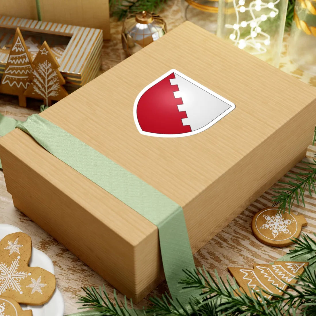 Boyle arms (Scotland) (Coat of Arms) STICKER Vinyl Kiss-Cut Decal - The Sticker Space