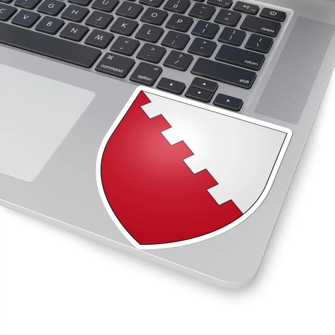 Boyle arms (Scotland) (Coat of Arms) STICKER Vinyl Kiss-Cut Decal - The Sticker Space