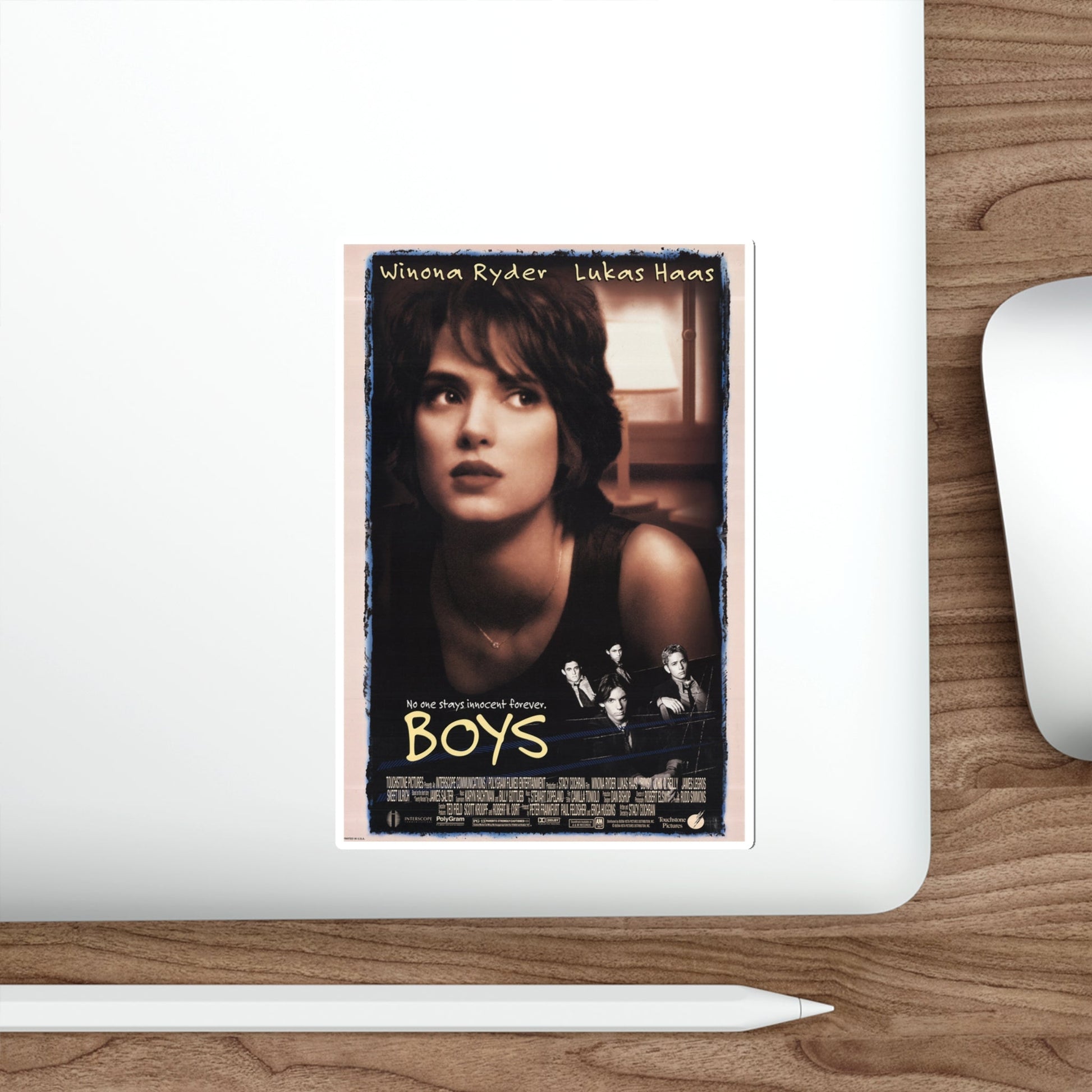 Boys 1996 Movie Poster STICKER Vinyl Die-Cut Decal-The Sticker Space