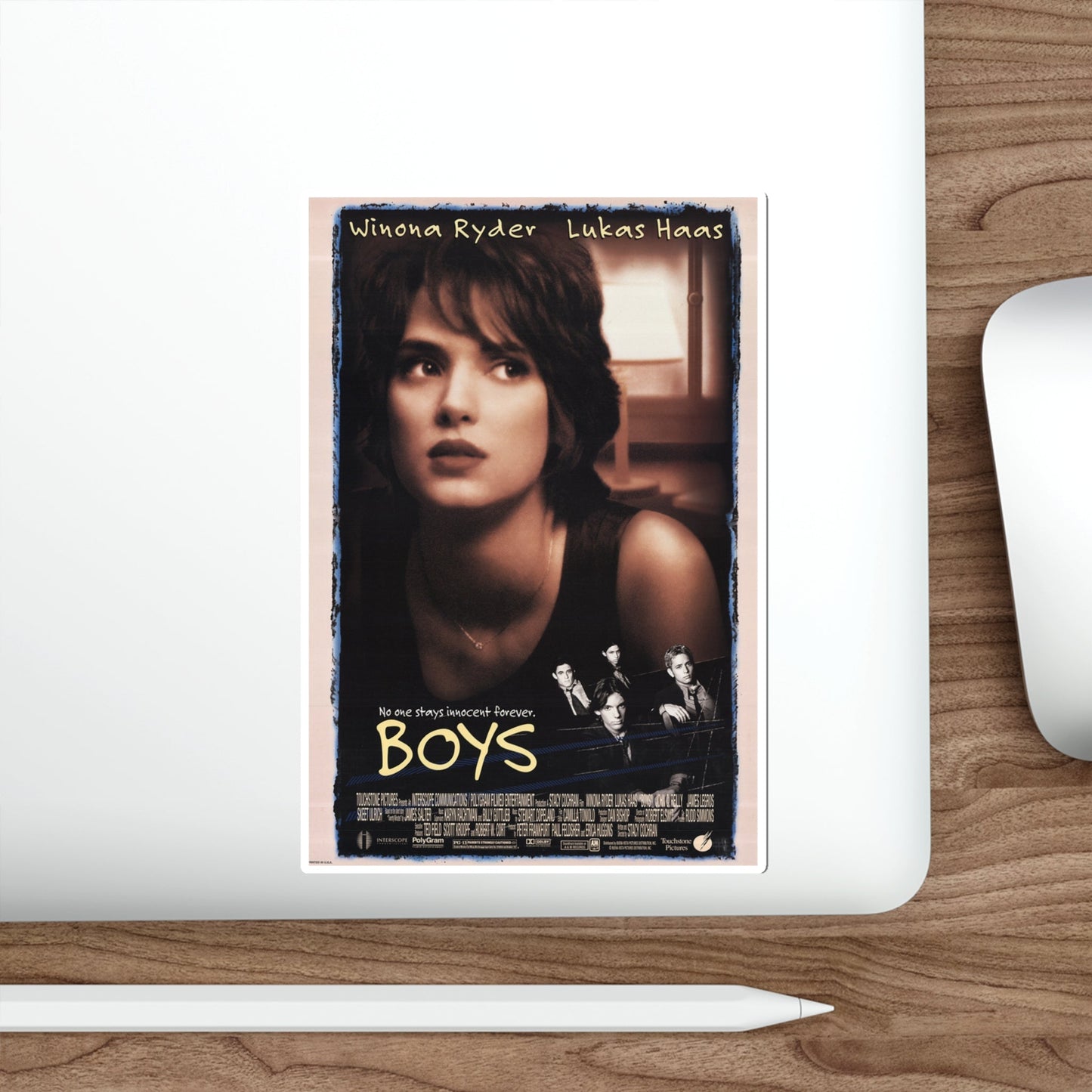 Boys 1996 Movie Poster STICKER Vinyl Die-Cut Decal-The Sticker Space