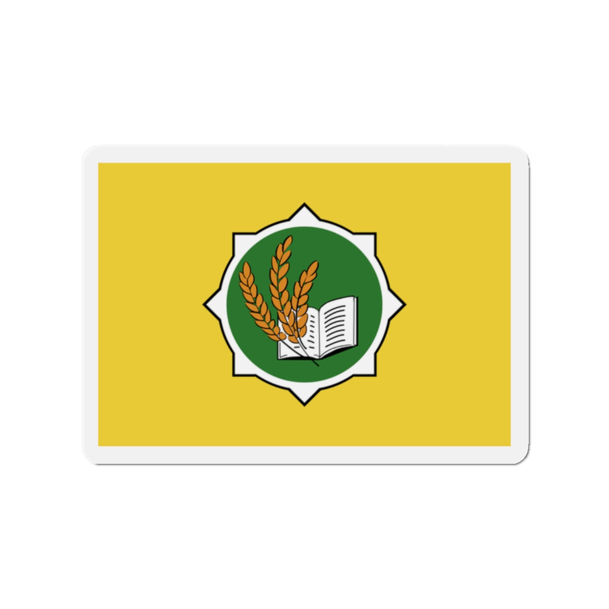 Bozeman Montana Flag - Die-Cut Magnet-2" x 2"-The Sticker Space