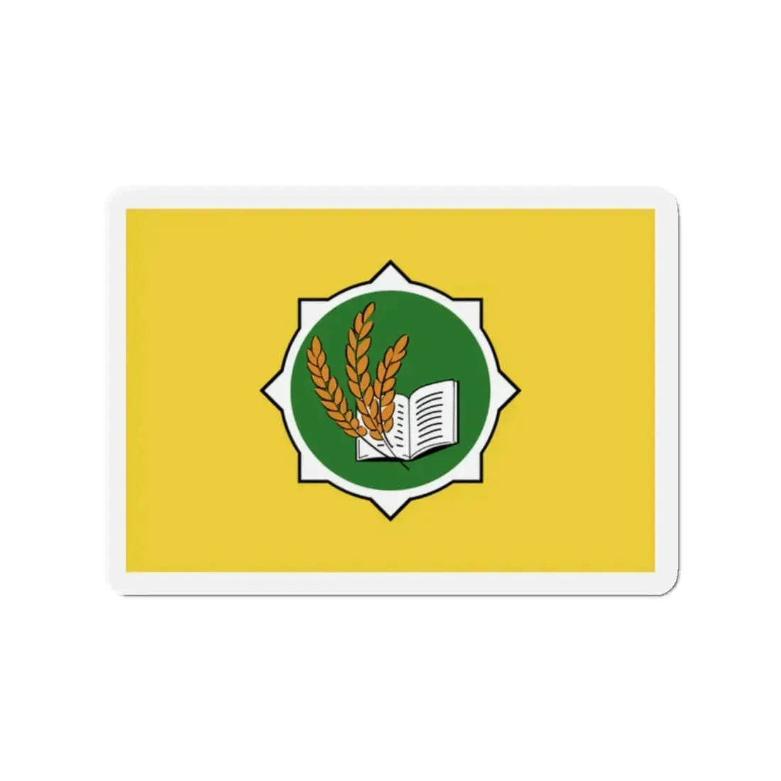 Bozeman Montana Flag - Refrigerator Magnet 2 Inch - The Sticker Space