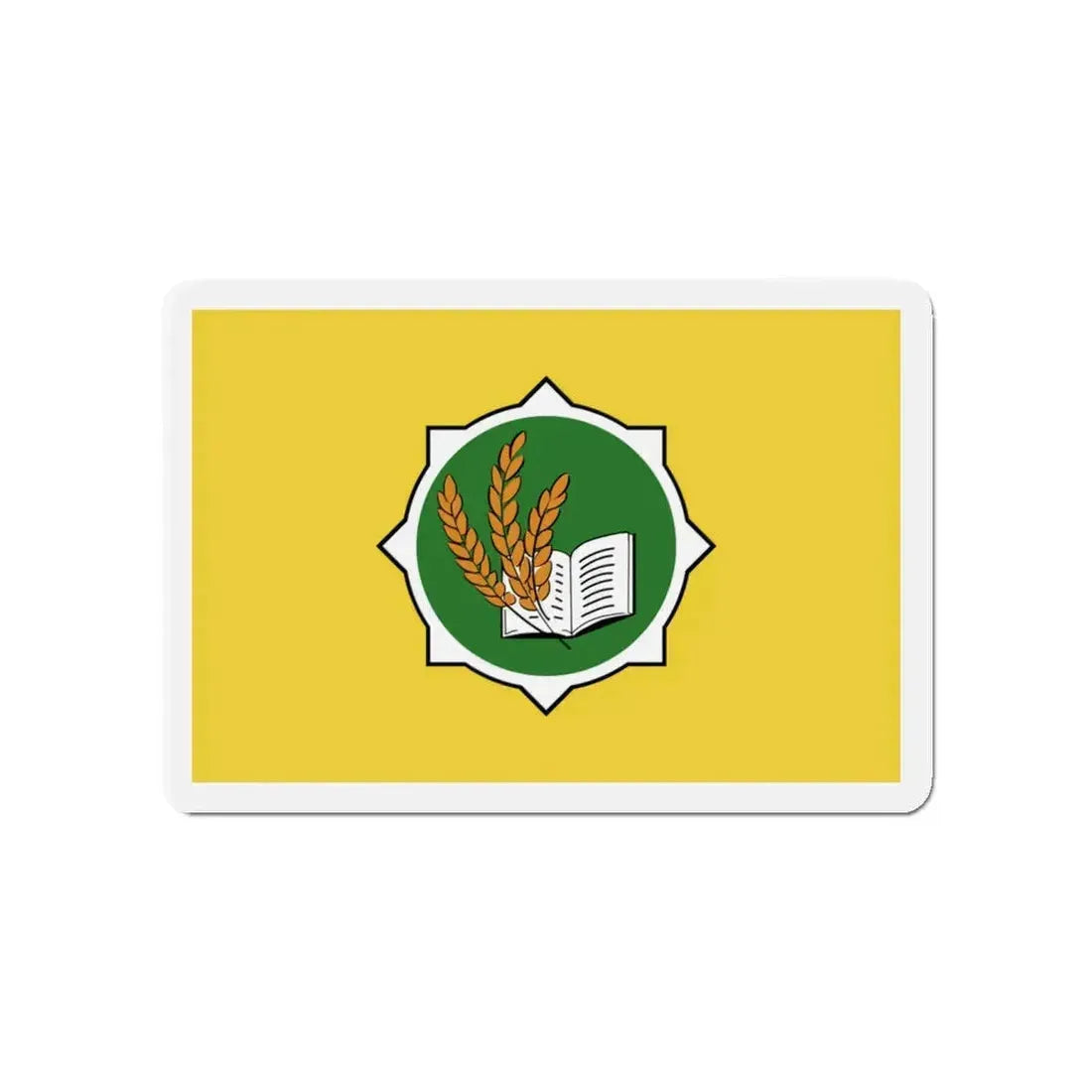 Bozeman Montana Flag - Refrigerator Magnet 4 Inch - The Sticker Space
