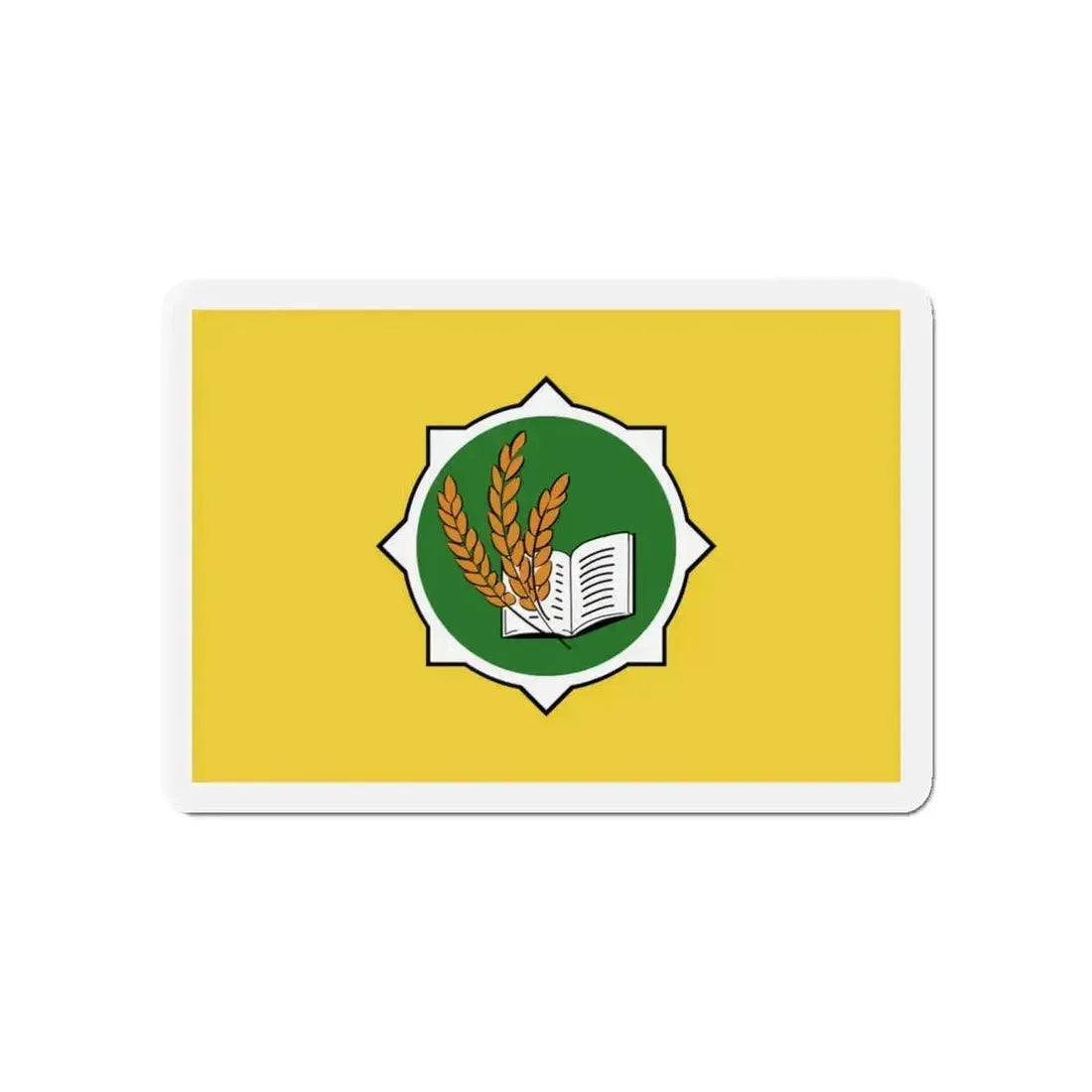 Bozeman Montana Flag - Refrigerator Magnet - The Sticker Space