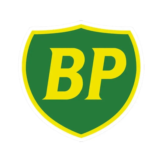 BP plc (British Petroleum Company) (1989-2000) (Logo) STICKER Vinyl Kiss-Cut Decal 2 Inch White - The Sticker Space