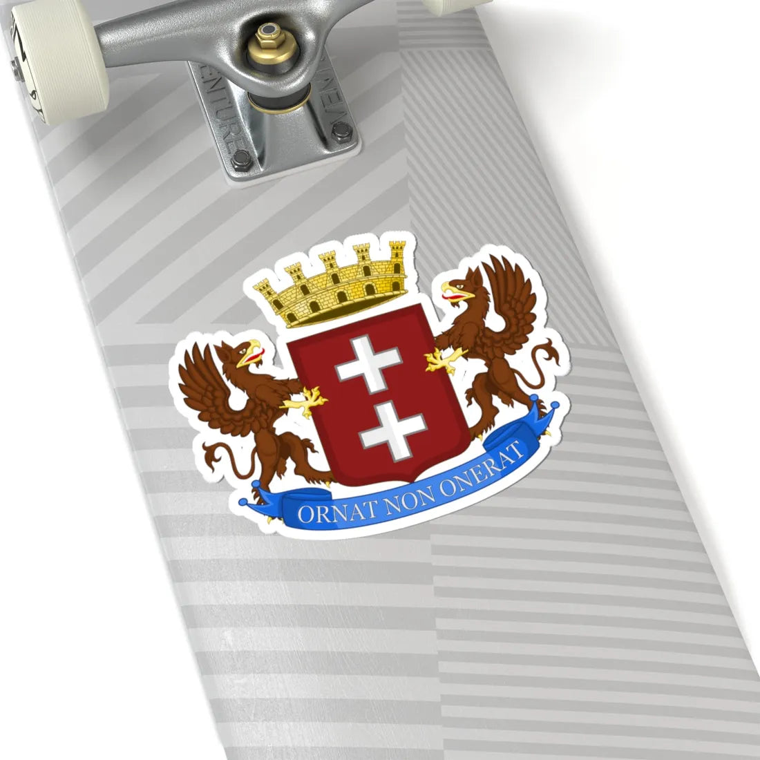 Bra-Stemma (Italy) (Coat of Arms) STICKER Vinyl Kiss-Cut Decal - The Sticker Space