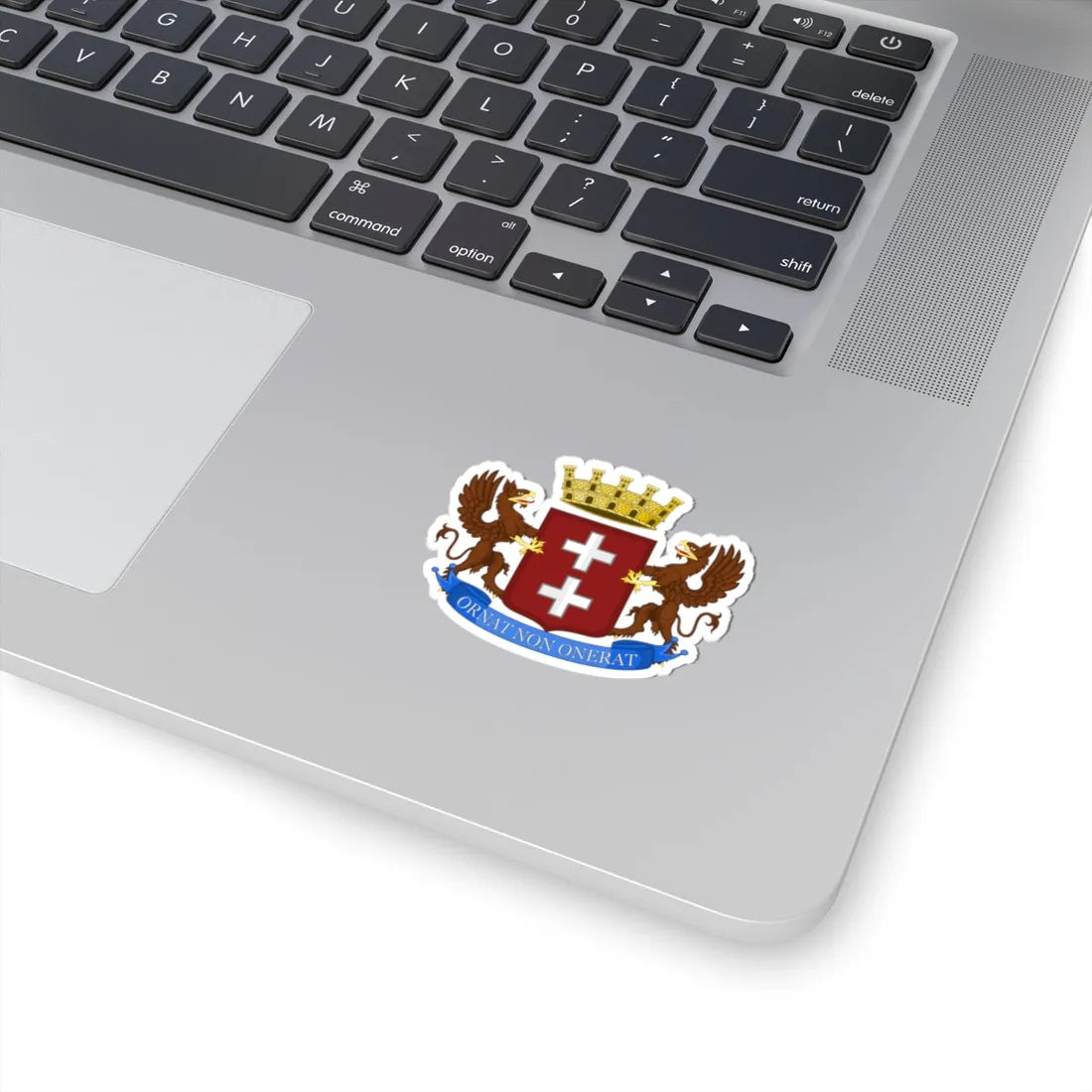 Bra-Stemma (Italy) (Coat of Arms) STICKER Vinyl Kiss-Cut Decal - The Sticker Space