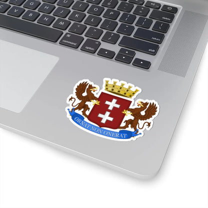 Bra-Stemma (Italy) (Coat of Arms) STICKER Vinyl Kiss-Cut Decal - The Sticker Space