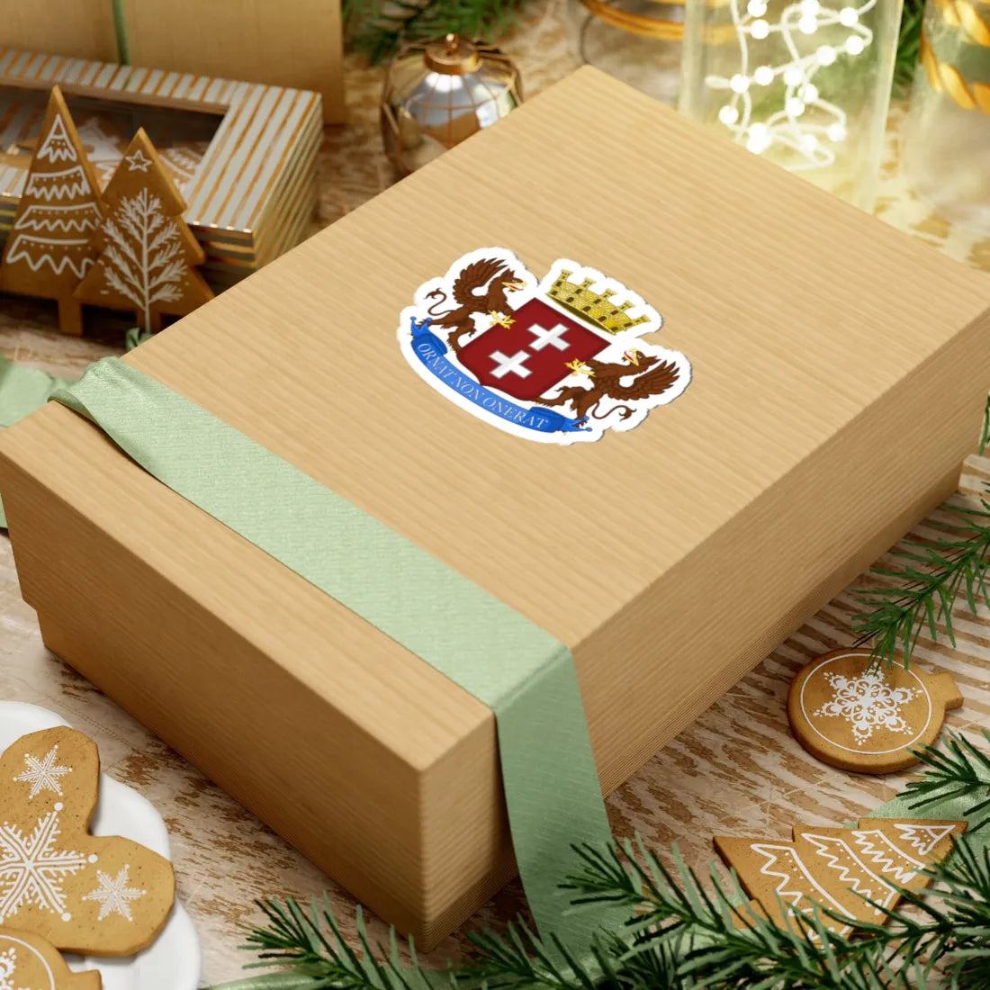 Bra-Stemma (Italy) (Coat of Arms) STICKER Vinyl Kiss-Cut Decal - The Sticker Space