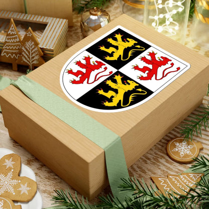 Brabant-Limburg Arms (Belgium) (Coat of Arms) STICKER Vinyl Kiss-Cut Decal - The Sticker Space