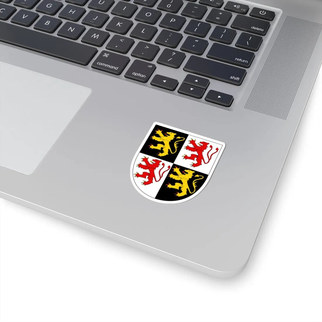 Brabant-Limburg Arms (Belgium) (Coat of Arms) STICKER Vinyl Kiss-Cut Decal - The Sticker Space
