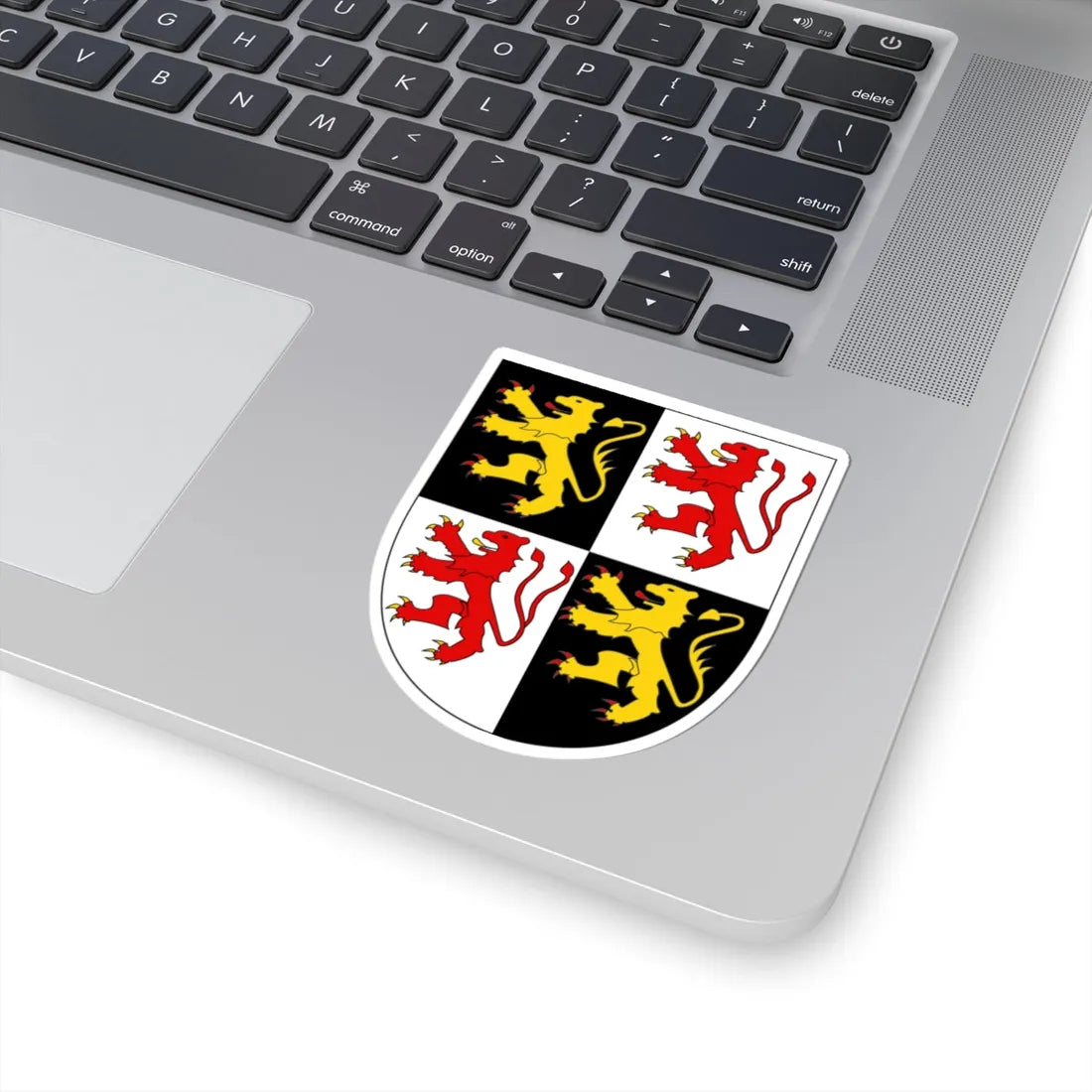 Brabant-Limburg Arms (Belgium) (Coat of Arms) STICKER Vinyl Kiss-Cut Decal - The Sticker Space