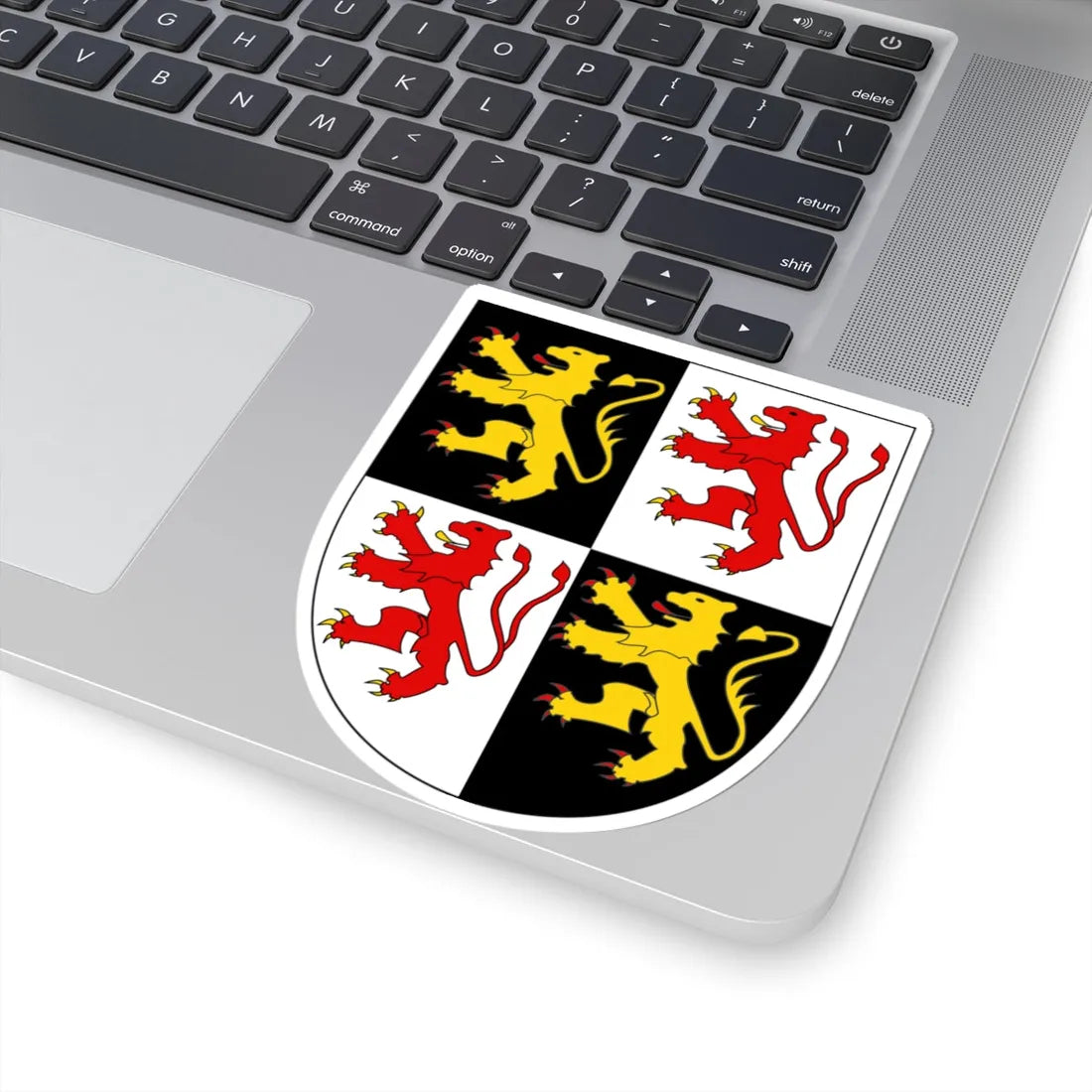 Brabant-Limburg Arms (Belgium) (Coat of Arms) STICKER Vinyl Kiss-Cut Decal - The Sticker Space