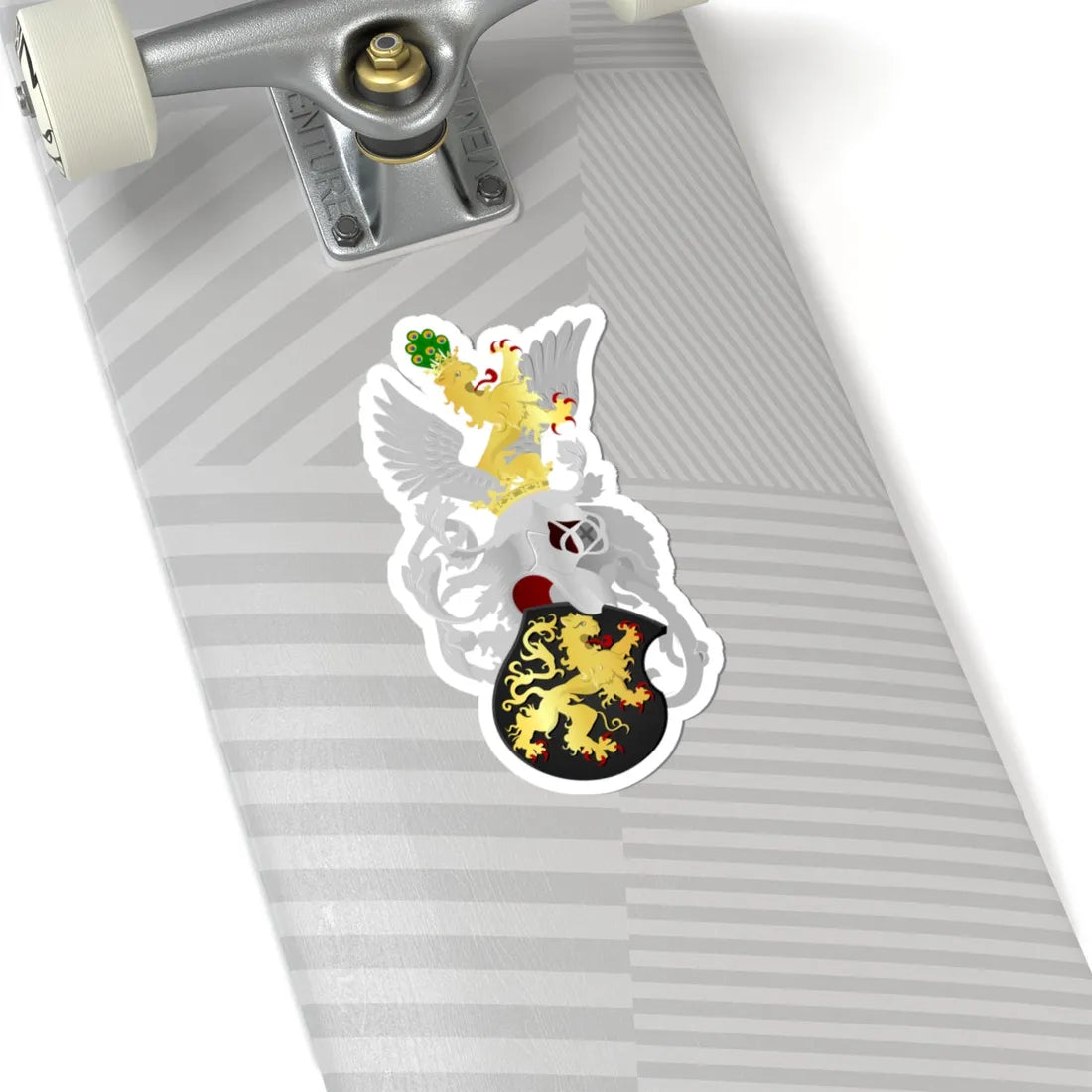 Brabant stamwapen graafschap (Netherlands) (Coat of Arms) STICKER Vinyl Kiss-Cut Decal - The Sticker Space