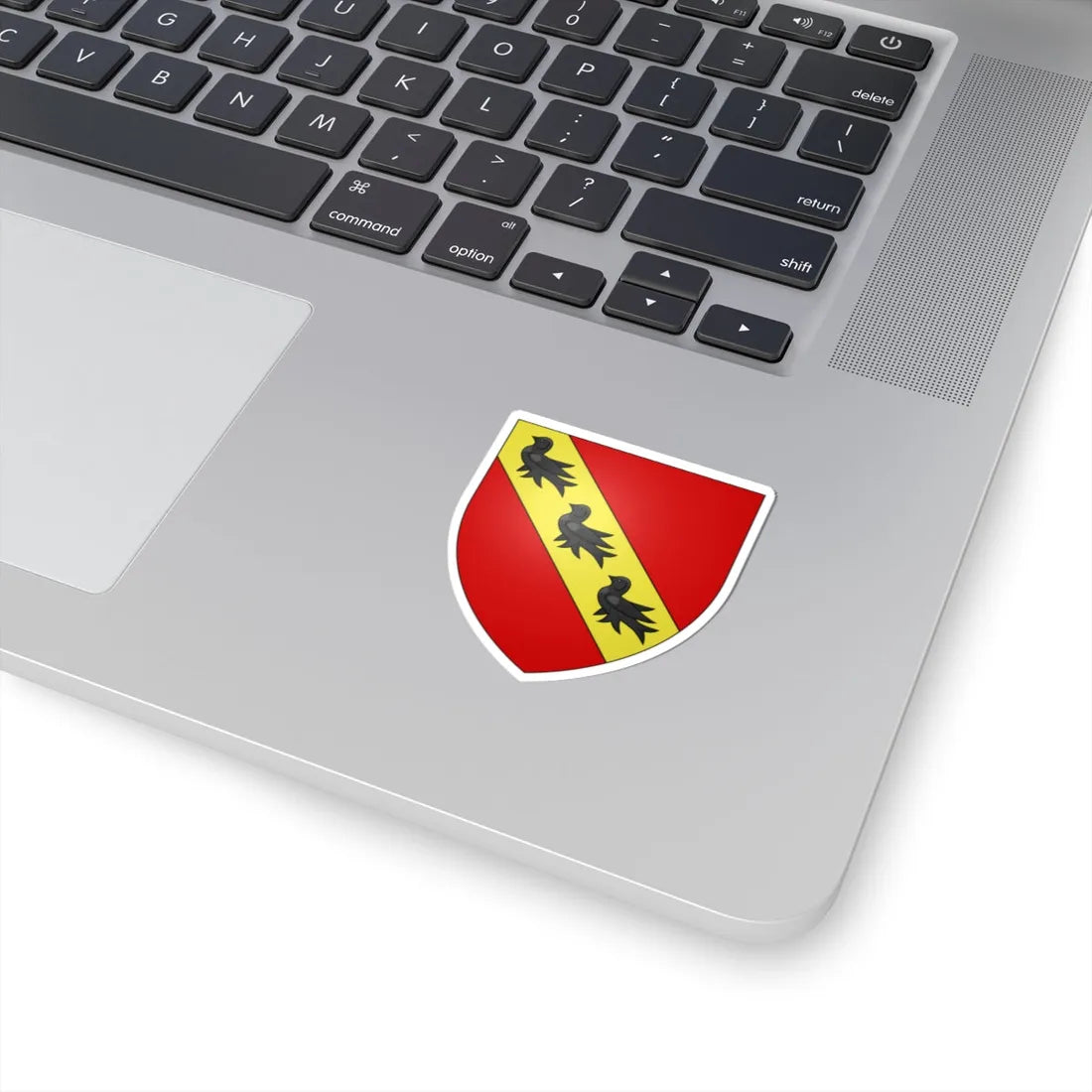 Brabazon arms (Ireland) (Coat of Arms) STICKER Vinyl Kiss-Cut Decal - The Sticker Space