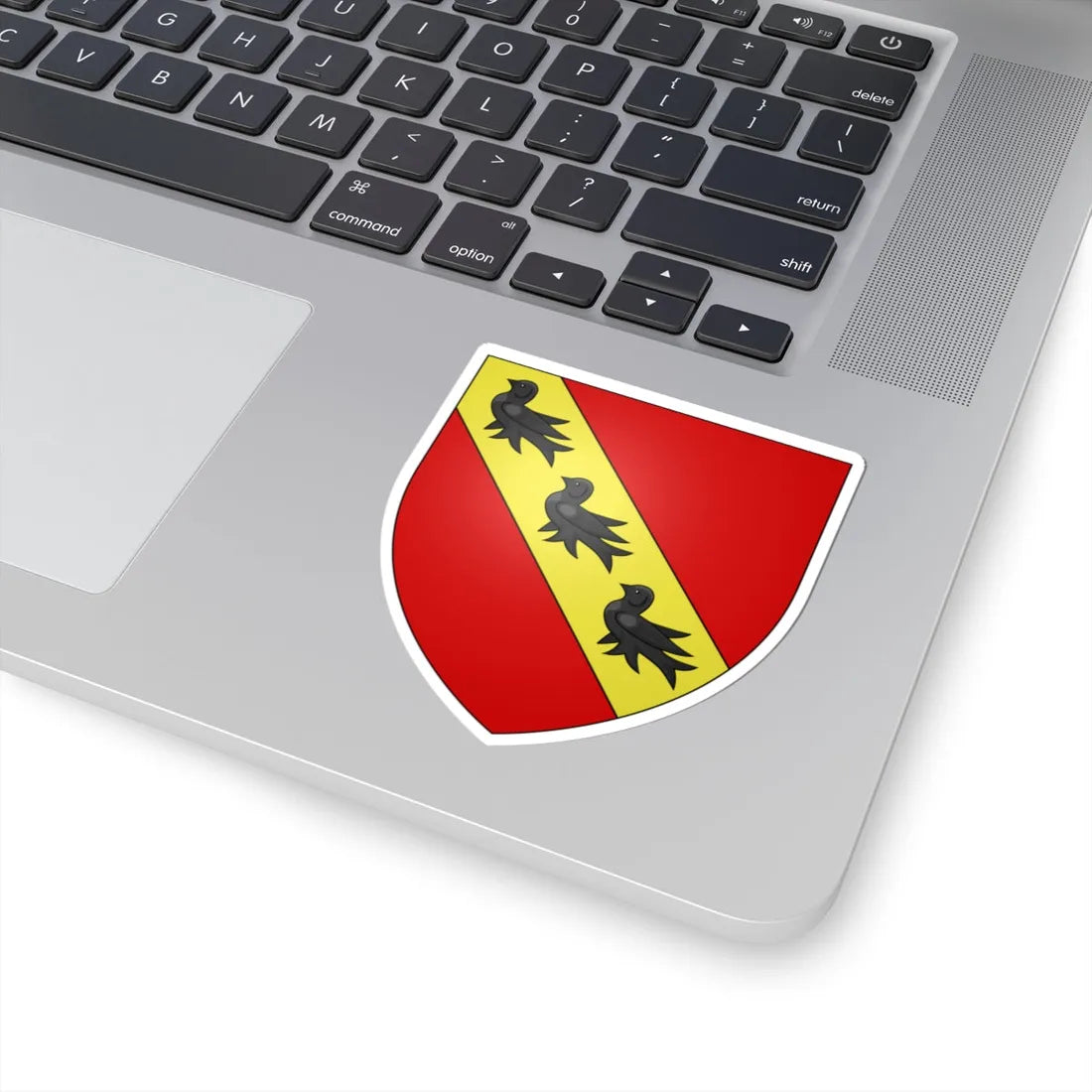 Brabazon arms (Ireland) (Coat of Arms) STICKER Vinyl Kiss-Cut Decal - The Sticker Space