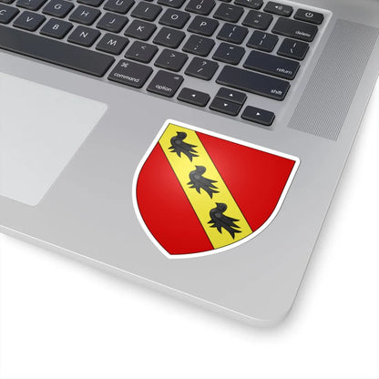 Brabazon arms (Ireland) (Coat of Arms) STICKER Vinyl Kiss-Cut Decal - The Sticker Space