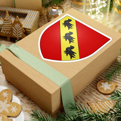 Brabazon arms (Ireland) (Coat of Arms) STICKER Vinyl Kiss-Cut Decal - The Sticker Space