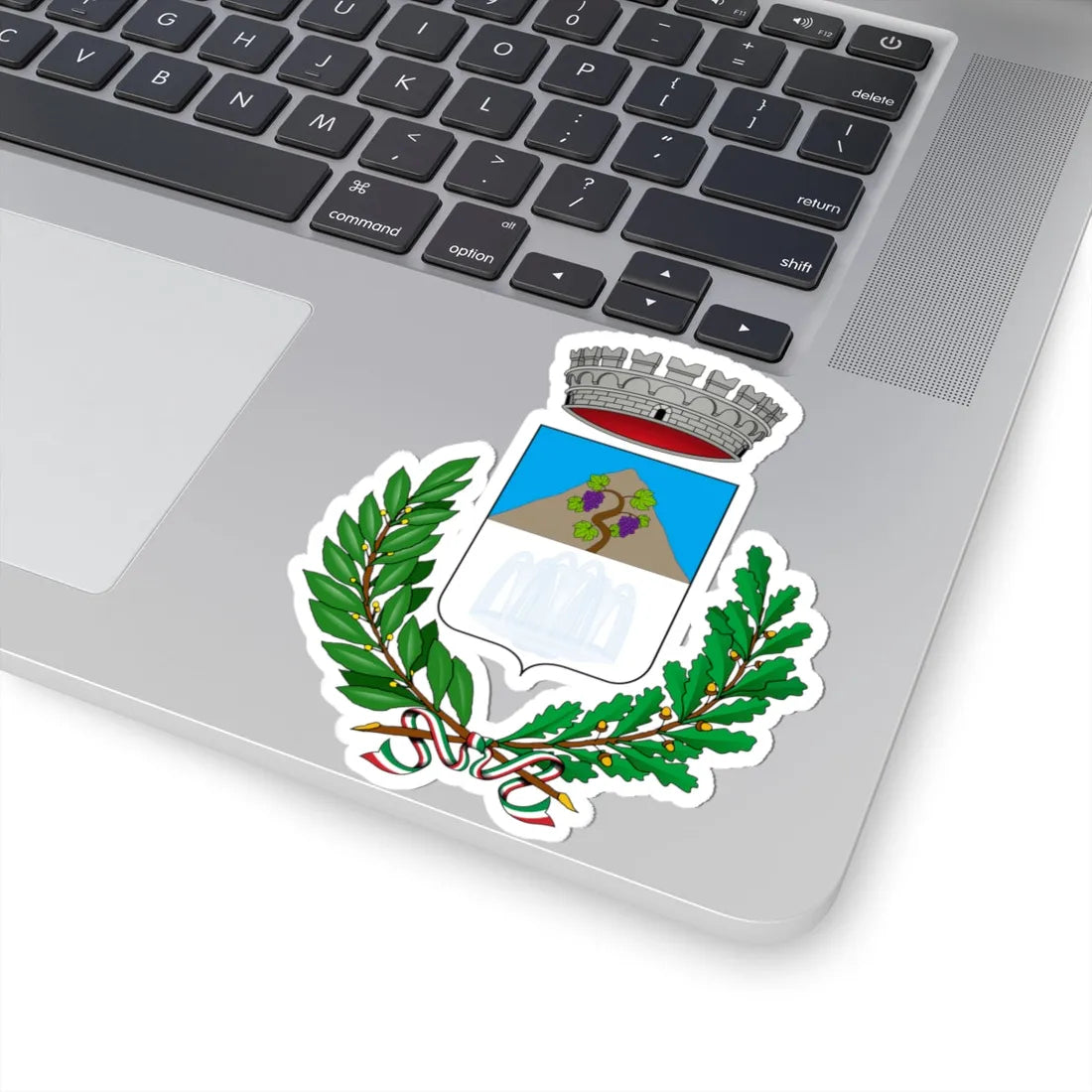 Bracca-Stemma (Italy) (Coat of Arms) STICKER Vinyl Kiss-Cut Decal - The Sticker Space