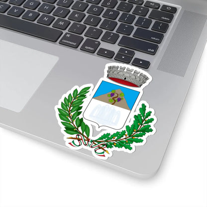 Bracca-Stemma (Italy) (Coat of Arms) STICKER Vinyl Kiss-Cut Decal - The Sticker Space