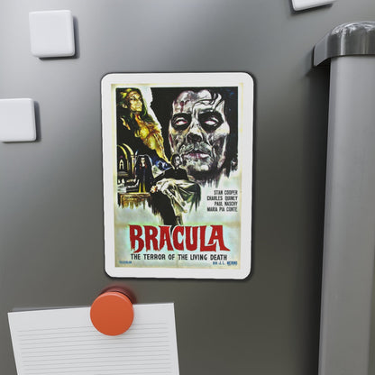 BRACULA (THE HANGING WOMAN) 1973 Movie Poster - Die-Cut Magnet-The Sticker Space