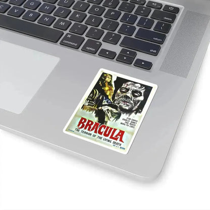 BRACULA (THE HANGING WOMAN) 1973 Movie Poster - STICKER Vinyl Kiss-Cut Decal - The Sticker Space