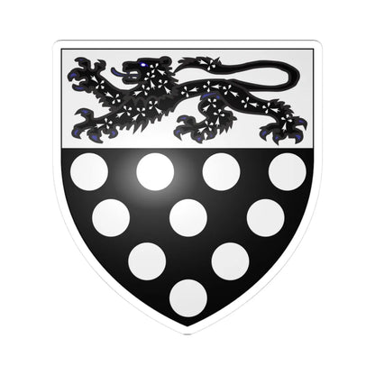 Bradford (England) (Coat of Arms) STICKER Vinyl Kiss-Cut Decal 3 Inch White - The Sticker Space