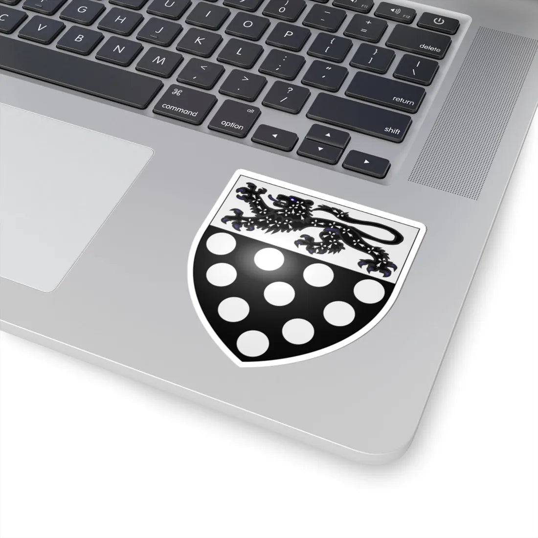 Bradford (England) (Coat of Arms) STICKER Vinyl Kiss-Cut Decal - The Sticker Space