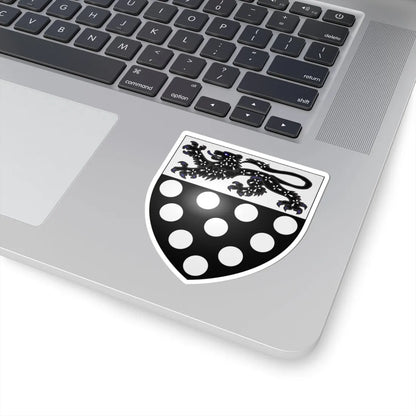 Bradford (England) (Coat of Arms) STICKER Vinyl Kiss-Cut Decal - The Sticker Space