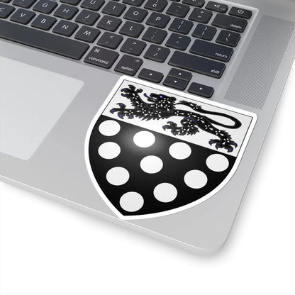 Bradford (England) (Coat of Arms) STICKER Vinyl Kiss-Cut Decal - The Sticker Space