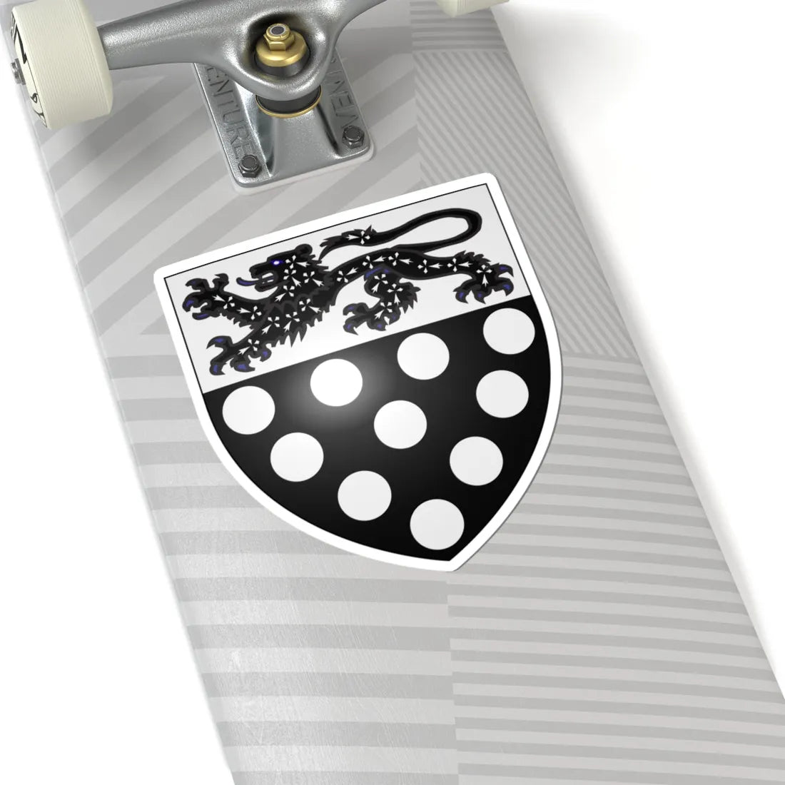 Bradford (England) (Coat of Arms) STICKER Vinyl Kiss-Cut Decal - The Sticker Space